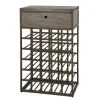 Forge Wijnkast 1 lade Brons 54cm (showroommodel)