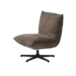 Fraes Fauteuil bruin chenille