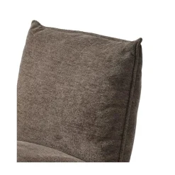 Fraes Fauteuil bruin chenille
