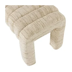 Frex Bankje Bouclé Naturel 110cm