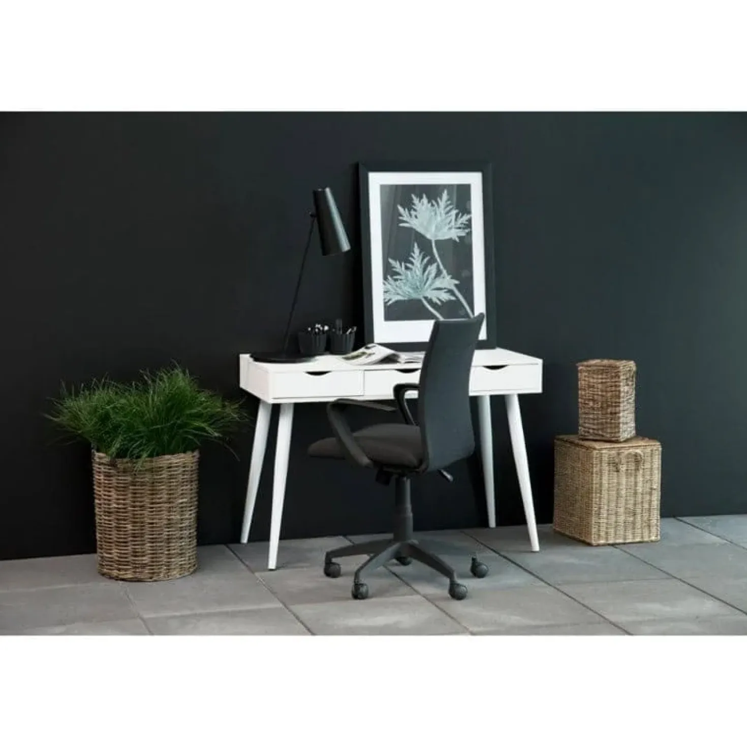 Freya Bureau Wit 110cm