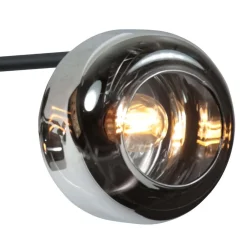 Gabriella 3-lichts Plafondlamp Smoke Glas