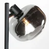 Gabriella 2-lichts Vloerlamp Smoke Glas