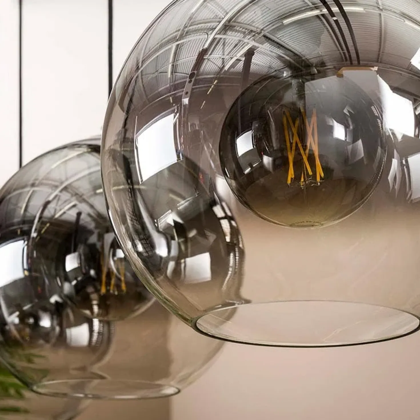 Galsa 3-lichts hanglamp industrieel
