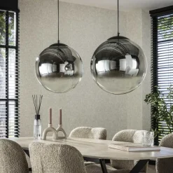 Galsa 2-lichts Hanglamp XL smoke zwart