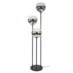 Galsa 3-lichts Vloerlamp Smoke glas