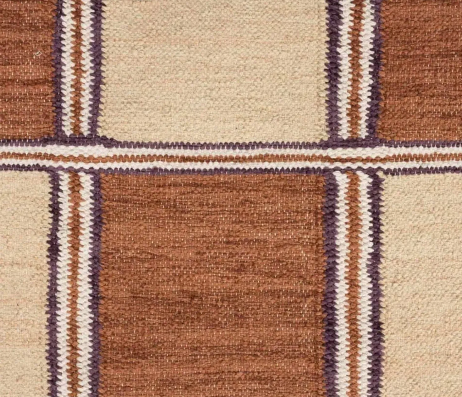 Gambit Vloerkleed Terracotta 160x230cm