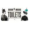 Gents, Ladies toilets - metalen bord