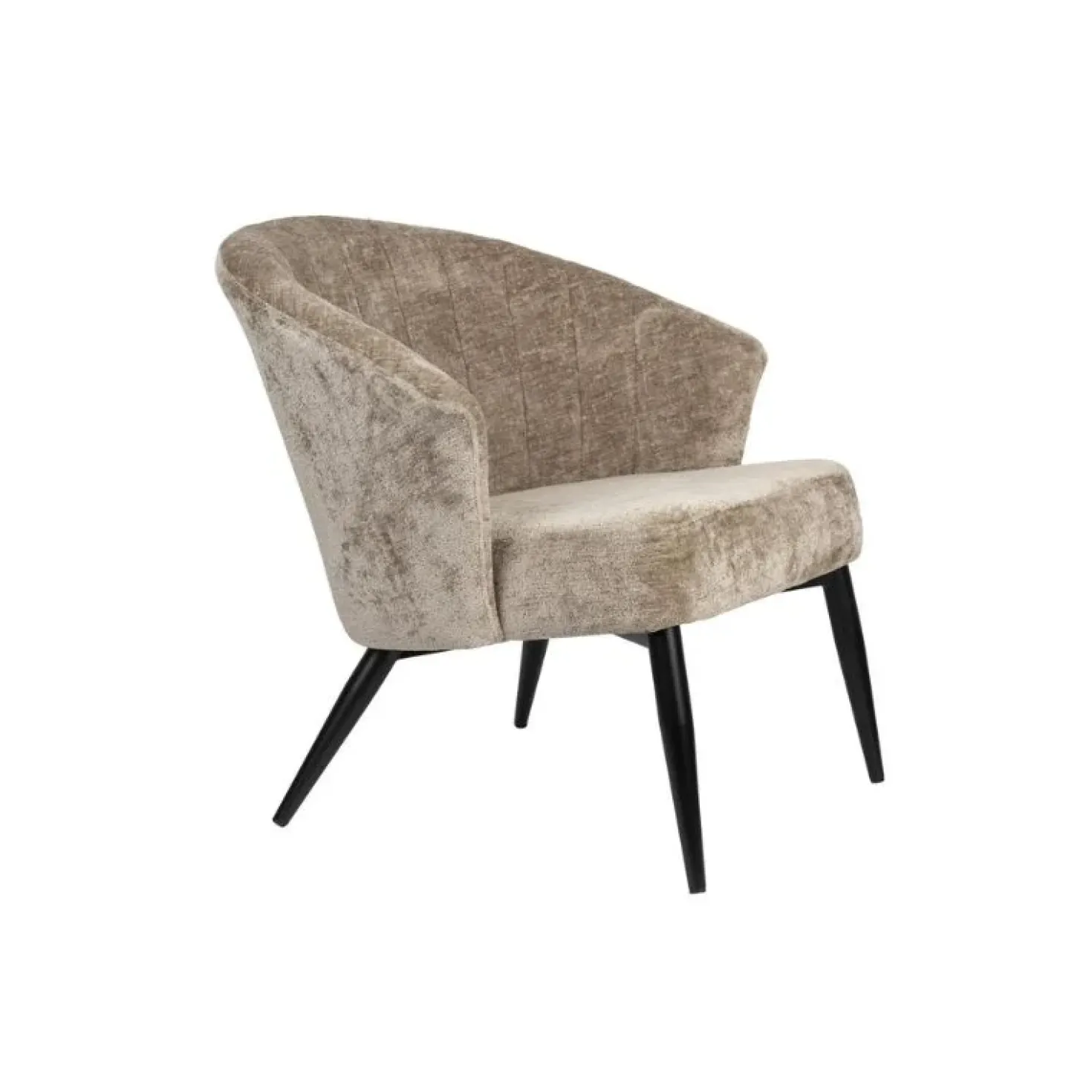 Georgia Loungestoel Beige