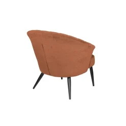 Georgia Loungestoel Terracotta