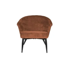 Georgia Loungestoel Terracotta