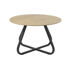 Gerard Eettafel rond naturel 120cm