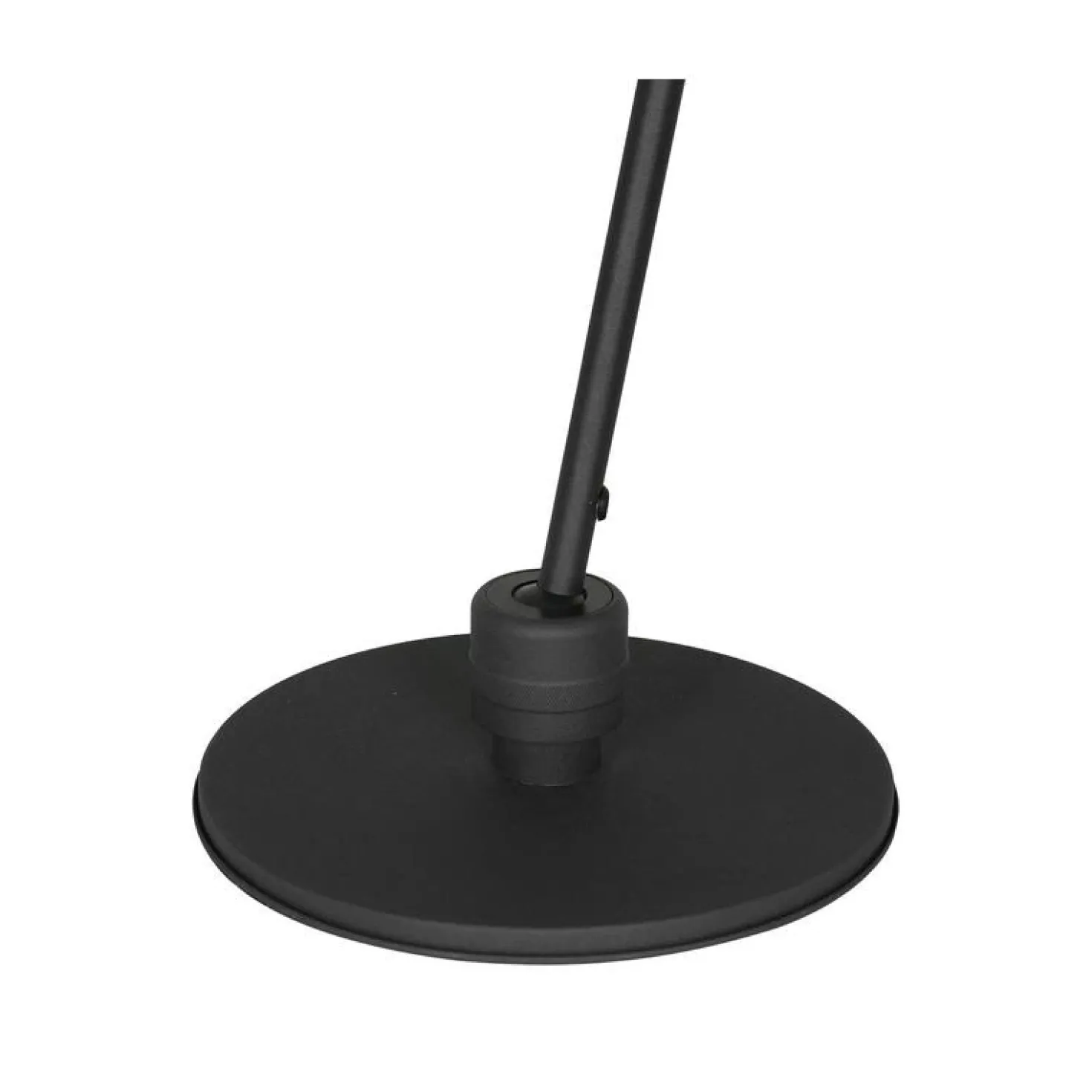 Gijs 1-lichts Bureaulamp Zwart