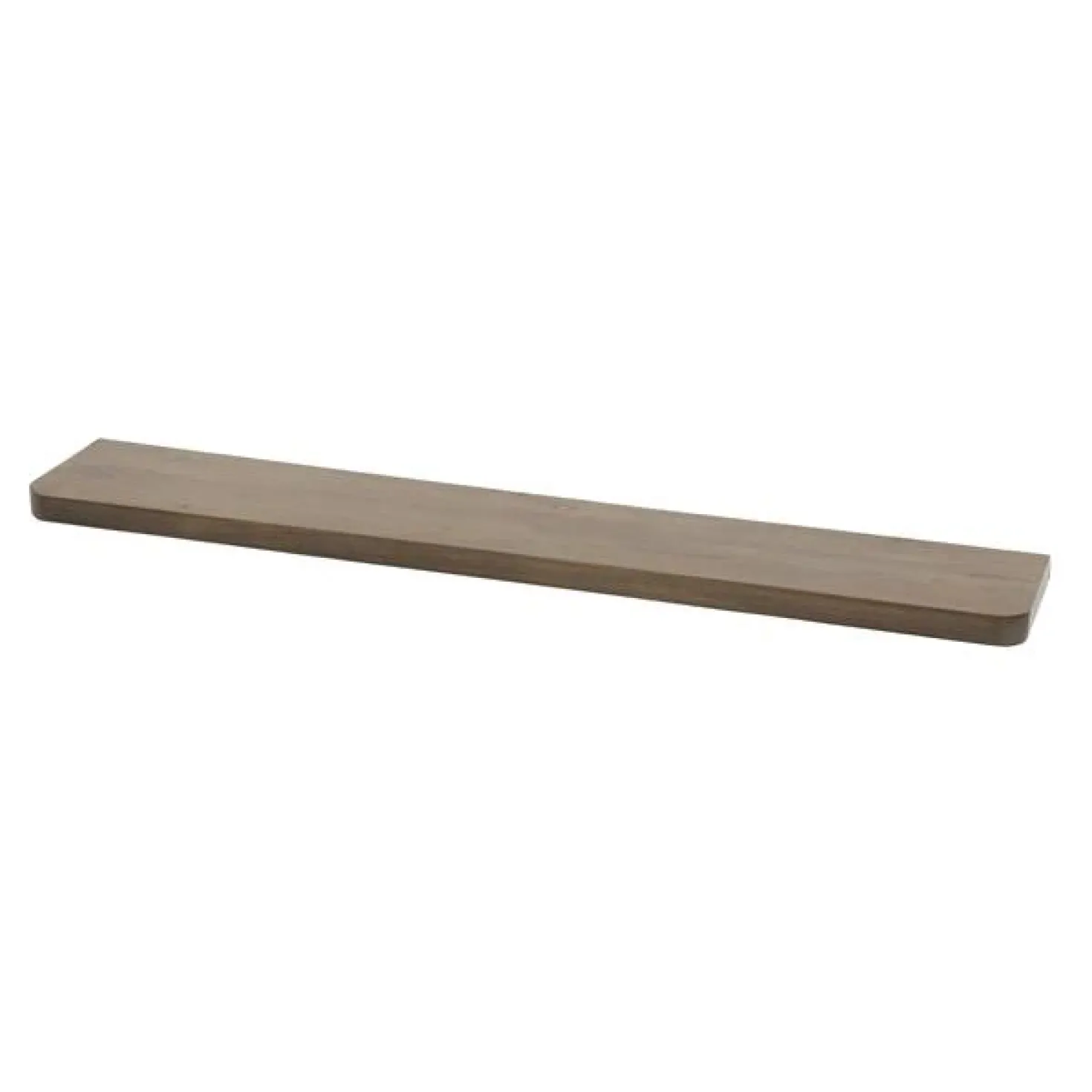 Giorgia Wandplank Acaciahout Bruin 120cm
