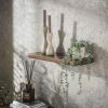Giorgia Wandplank Acaciahout Bruin 60cm