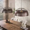 Glenn 2-lichts Hanglamp Antiek koper