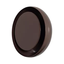 Gloomy Wandlamp Rond Bruin 30cm