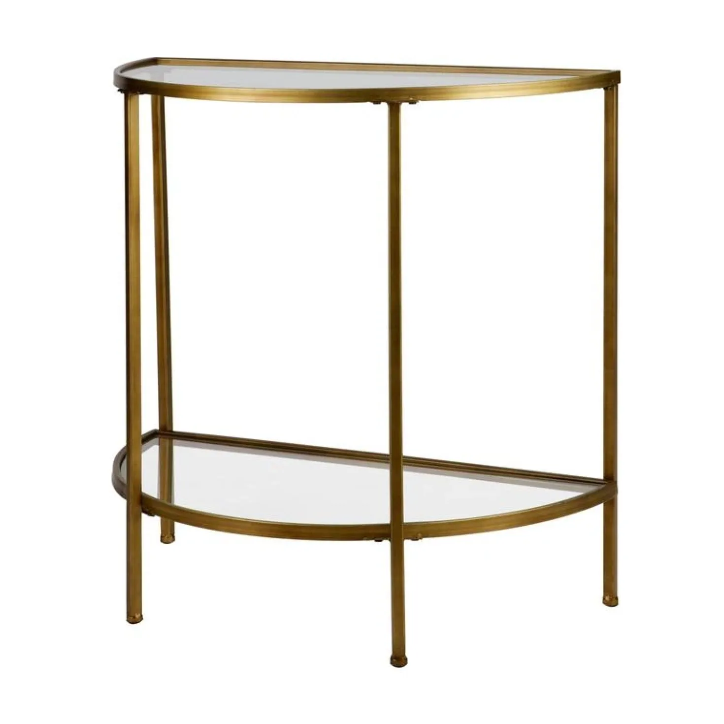 Goddess Sidetable antique brass 76cm