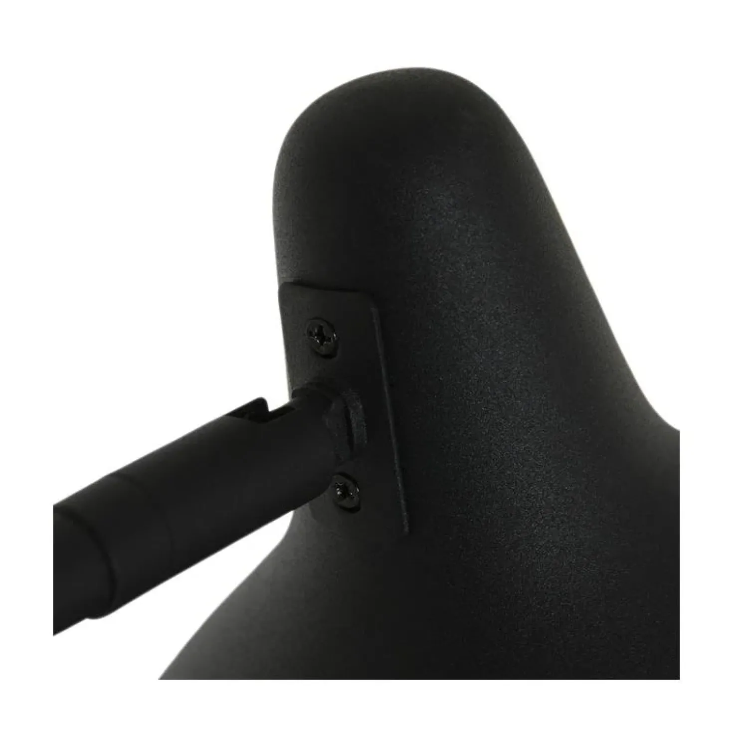 Greta 1-lichts Booglamp Zwart