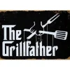 Grill Father - metalen bord