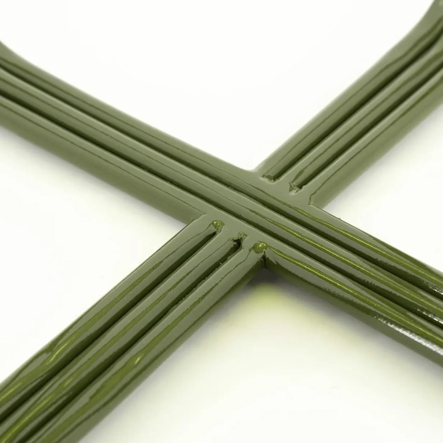 Groovy Bijzettafel rond Groen 42cm