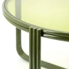 Groovy Salontafel rond Groen 63cm