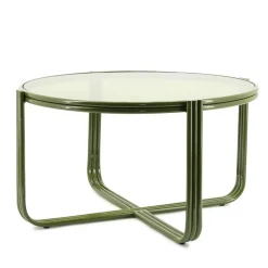 Groovy Salontafel rond Groen 63cm