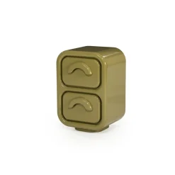 Gubby Ladekast Small Groen 40cm