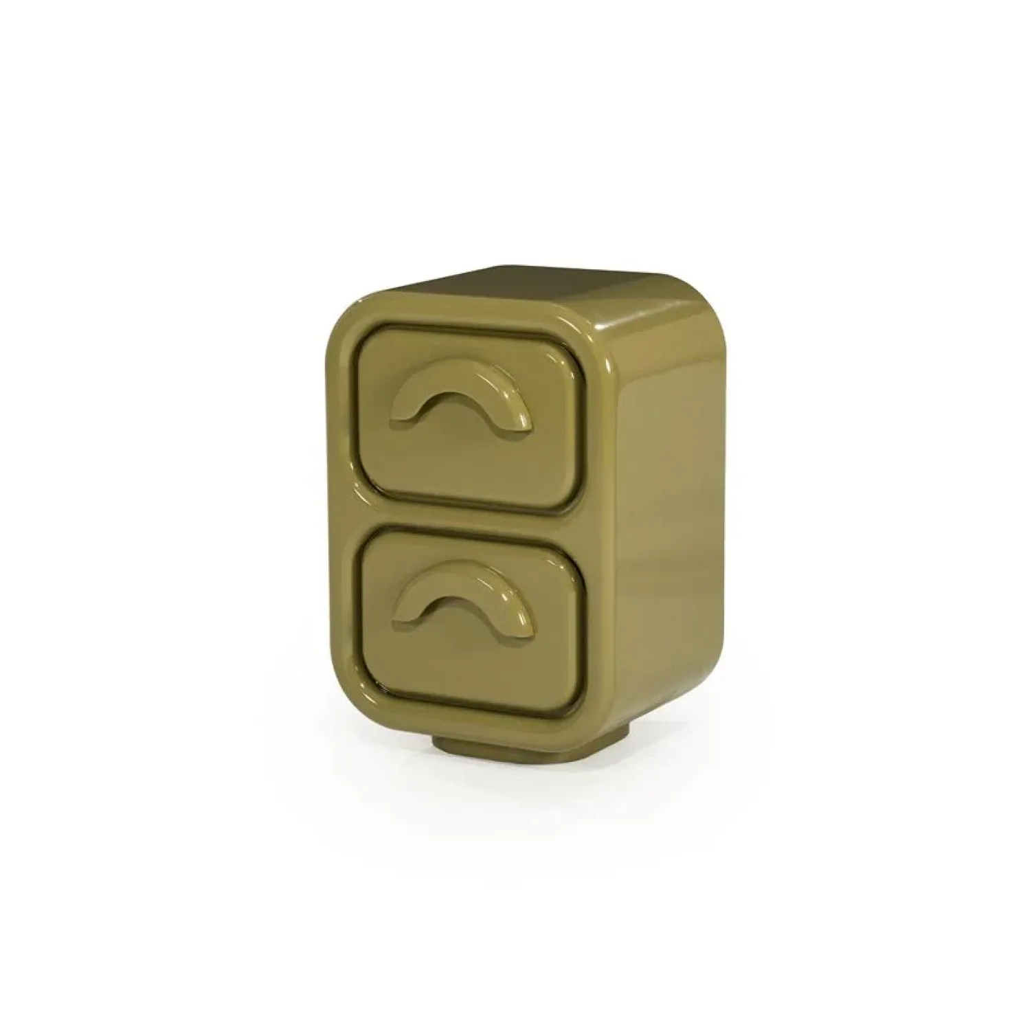 Gubby Ladekast Small Groen 40cm