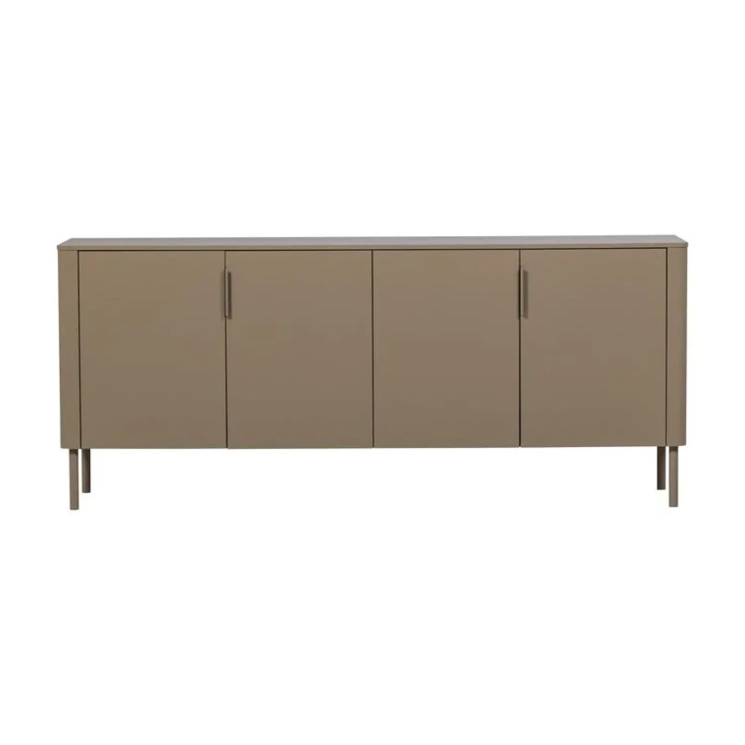 Gunnar Dressoir grenen mud 200 cm