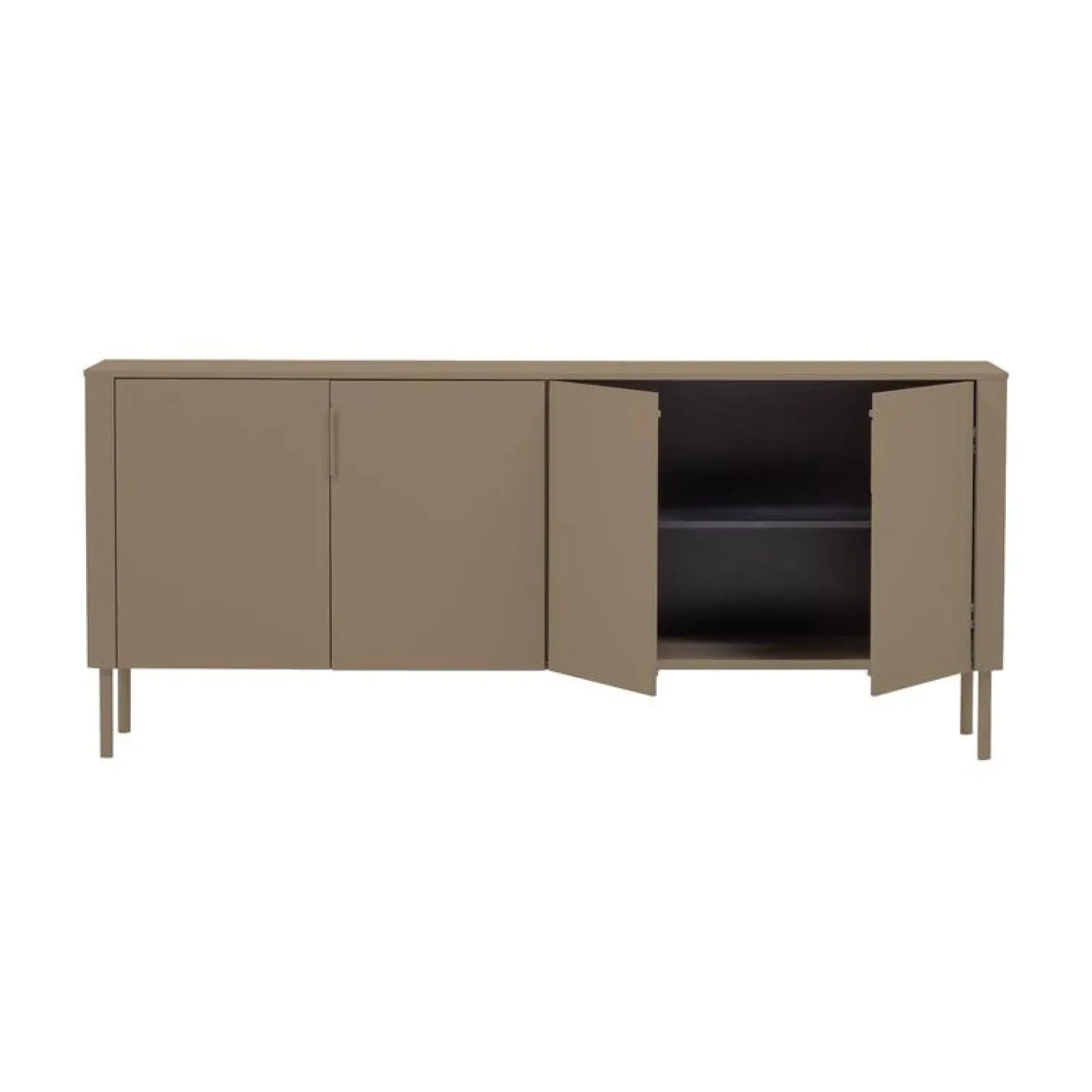 Gunnar Dressoir grenen mud 200 cm