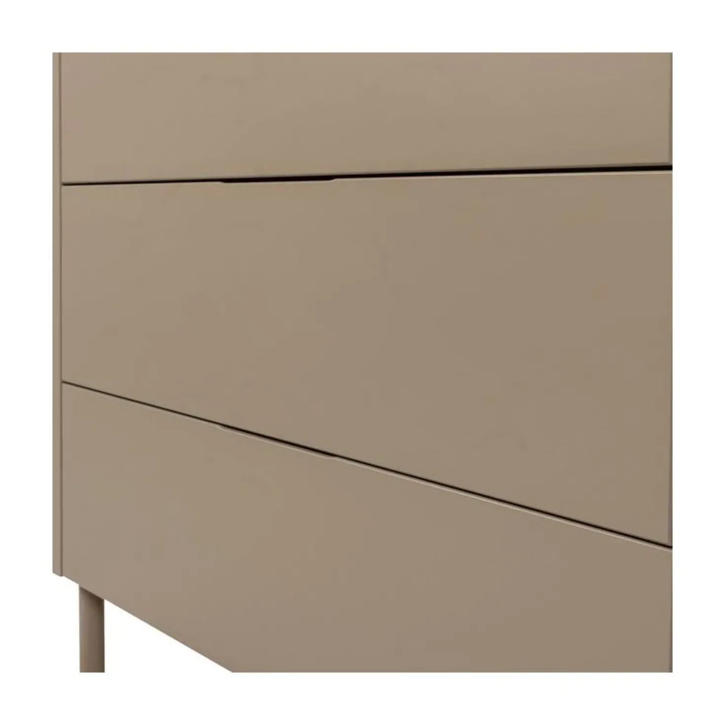 Gunnar Ladekast grenen mud 94 cm