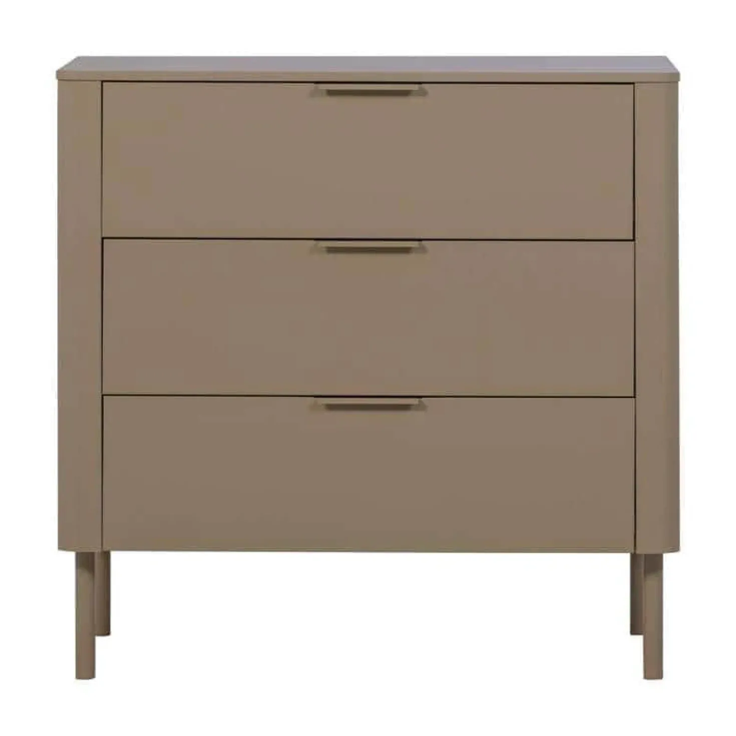 Gunnar Ladekast grenen mud 94 cm