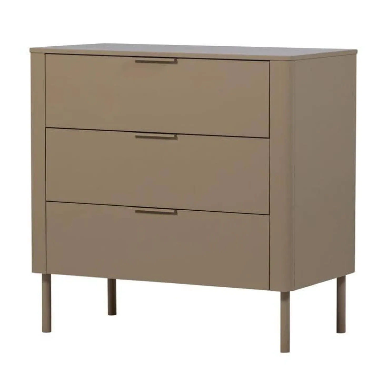 Gunnar Ladekast grenen mud 94 cm
