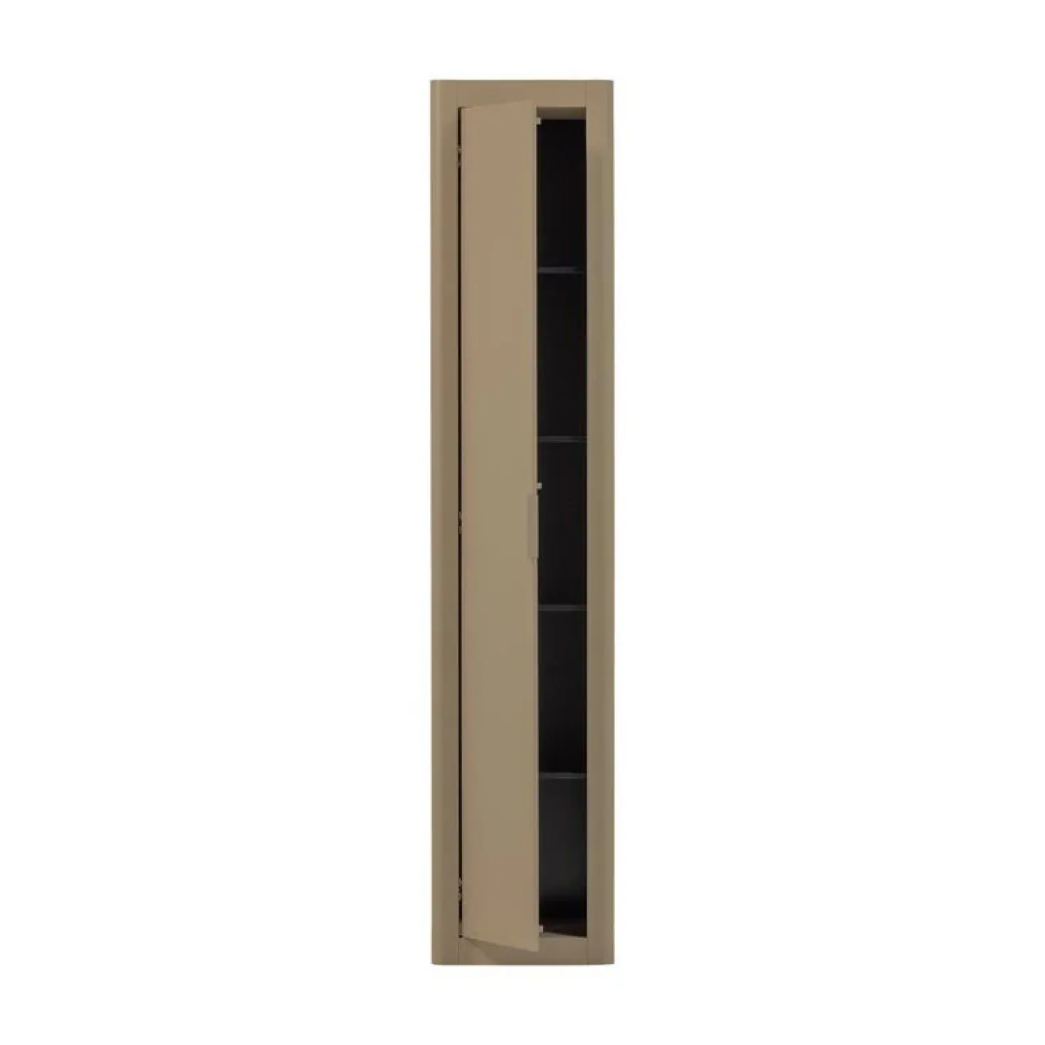 Gunnar Smalle hoge kast grenen mud 45 cm