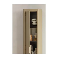 Gunnar Smalle hoge kast grenen mud 45 cm