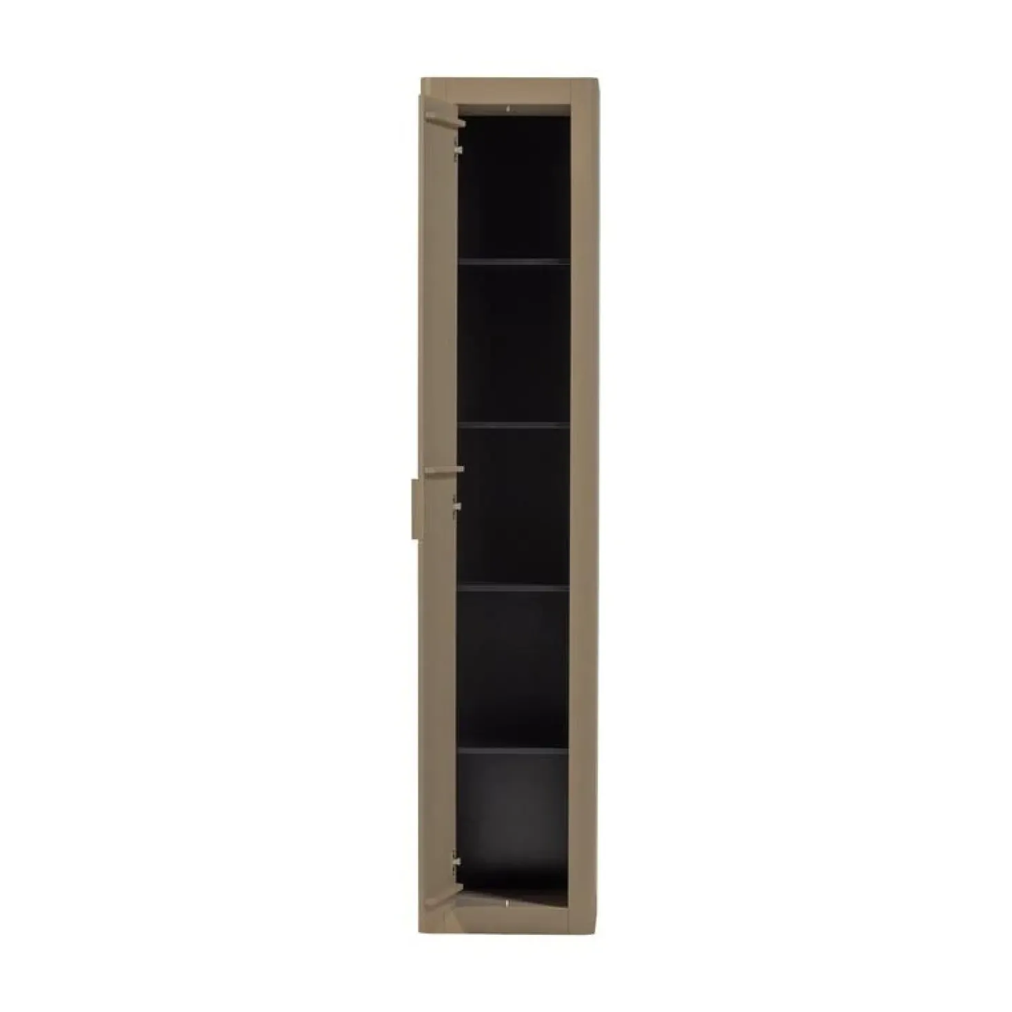 Gunnar Smalle hoge kast grenen mud 45 cm