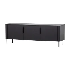 Gunnar Tv meubel grenen matzwart 154 cm