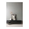 Gunnar Tv meubel grenen matzwart 200 cm