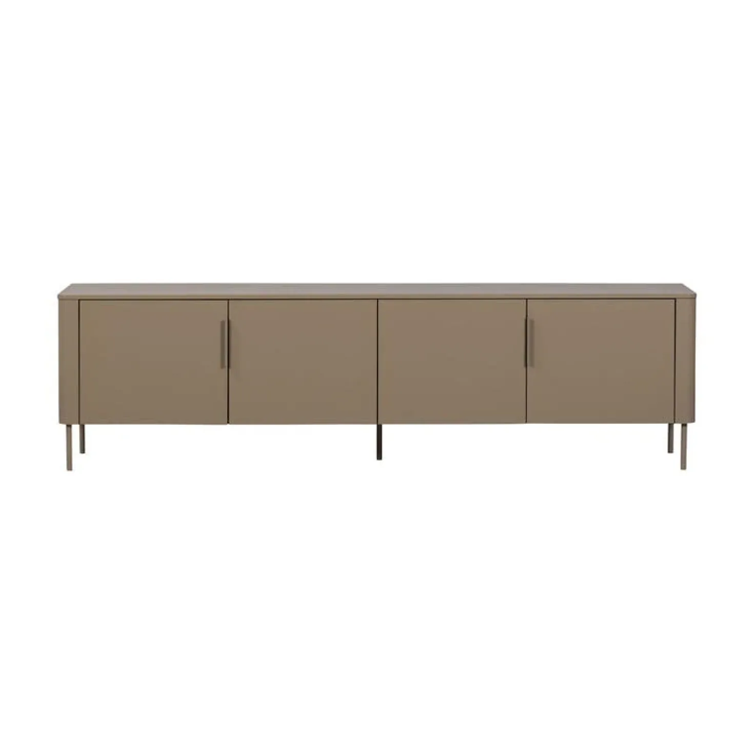 Gunnar Tv meubel grenen mud 200 cm