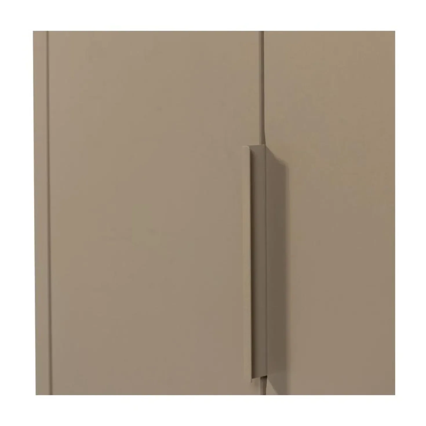 Gunnar Vitrinekast grenen mud 85 cm