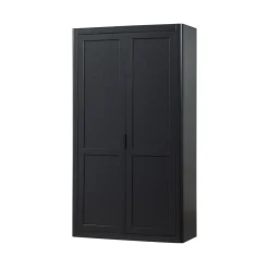 Gunnar Wandkast grenen matzwart/mud 120 cm