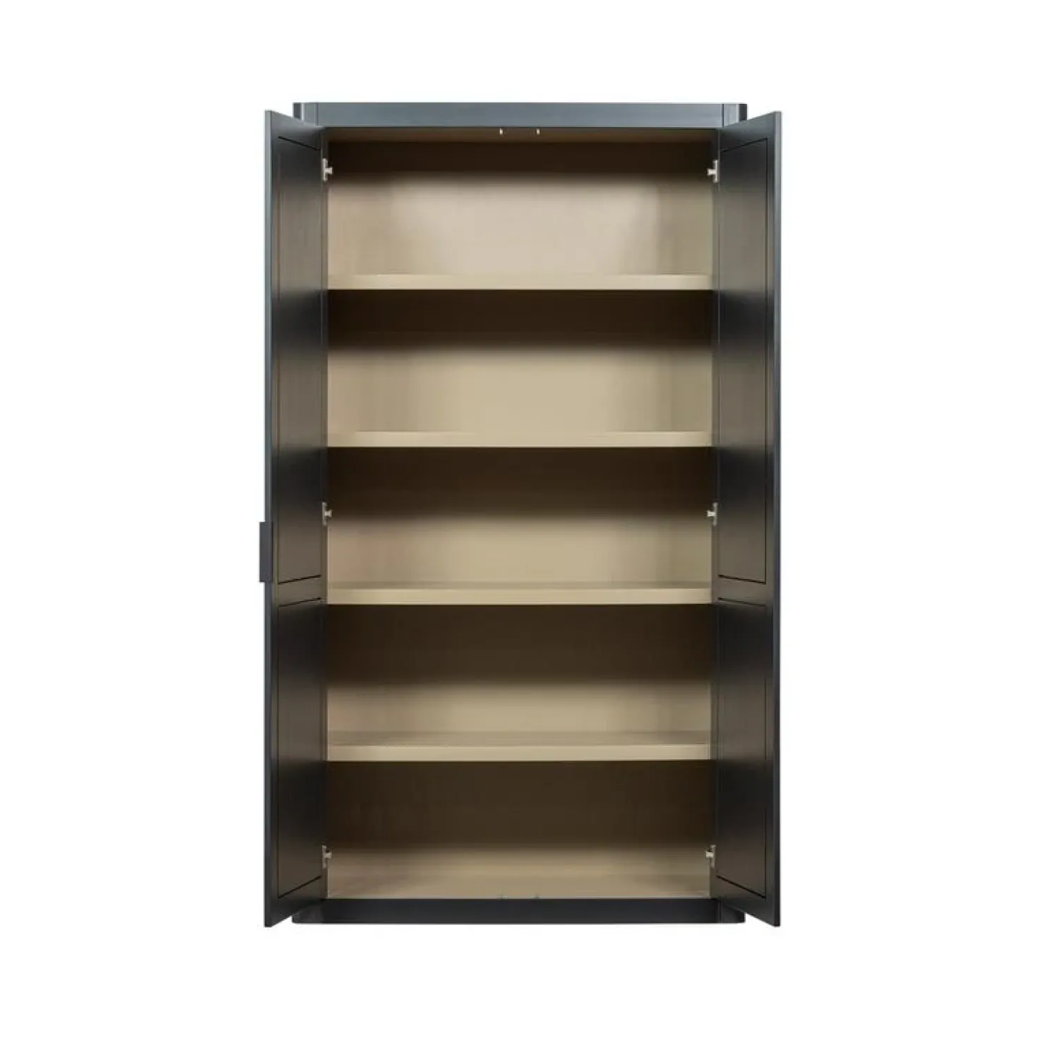 Gunnar Wandkast grenen matzwart/mud 120 cm