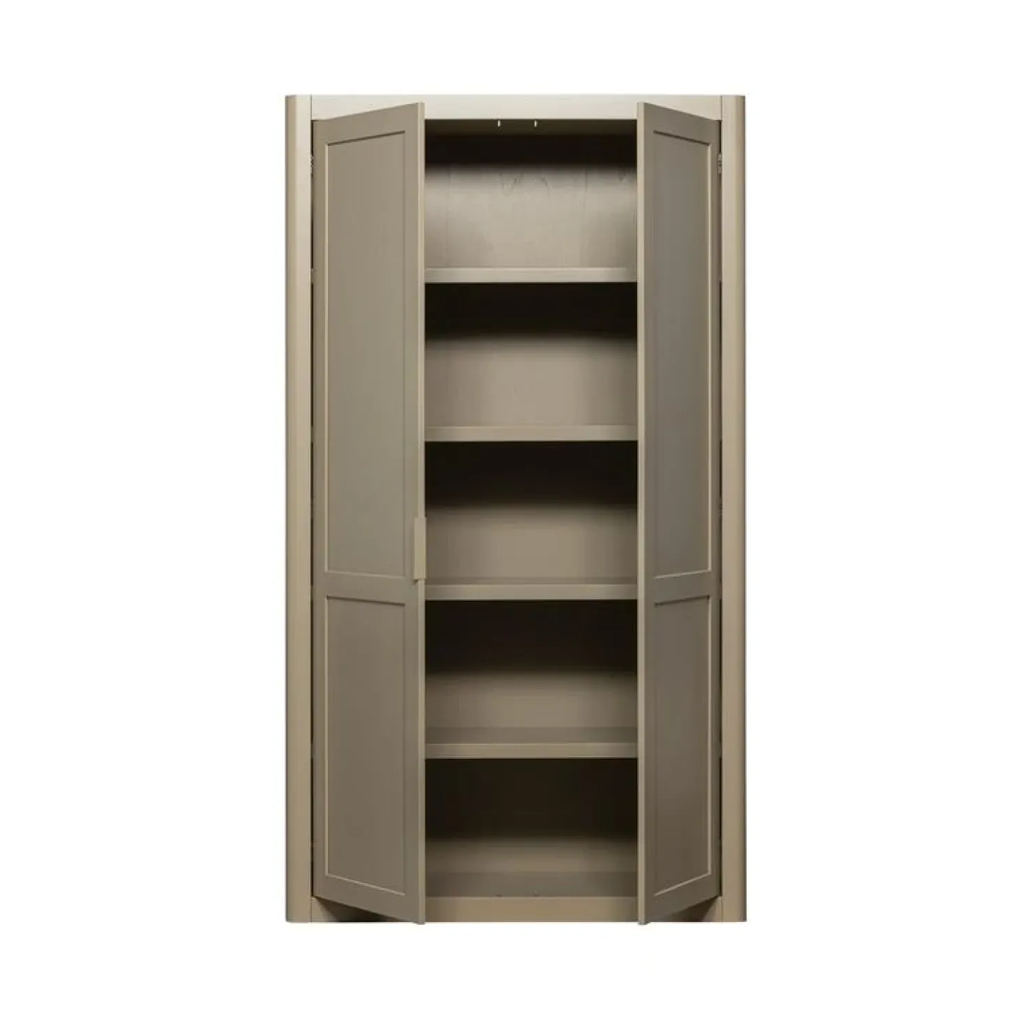 Gunnar Wandkast grenen mud 120 cm