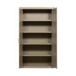 Gunnar Wandkast grenen mud 120 cm