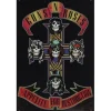 Guns N Roses - metalen bord