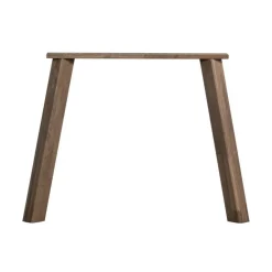Haarlem 4-standen poot eiken cashmere brown set van 2