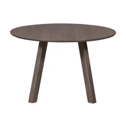 Haarlem 4-standen poot eiken cashmere brown set van 2