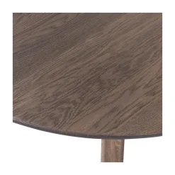 Haarlem 4-standen poot eiken cashmere brown set van 2