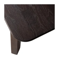 Haarlem 4-standen poot eiken mystic brown set van 2